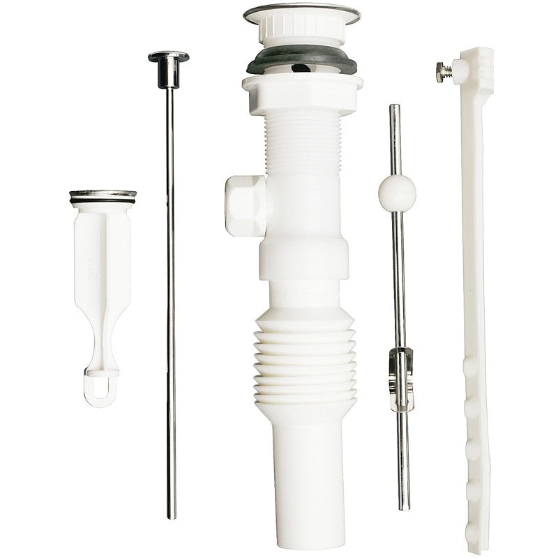 Plumb Pak PP812-70 Pop-Up Assembly, 1-1/4 in, Plastic