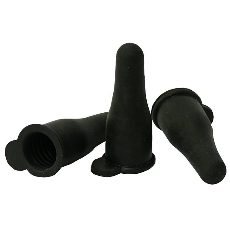 Neogen 7005 Lamb Nipple, Rubber, Black, For: Standard Soda Bottles