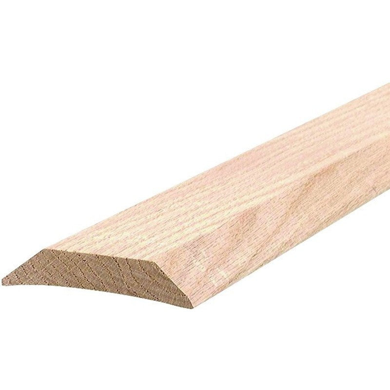 M-D 11742 Series Threshold, 3/4 in H, 36 in L, 3-1/2 in W, Hardwood, Unfinished