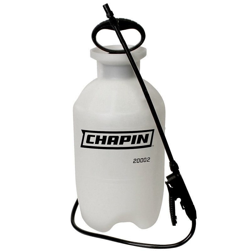 Chapin 20002 Handheld Sprayer, 2 gal Tank, Poly Tank, 34 in L Hose