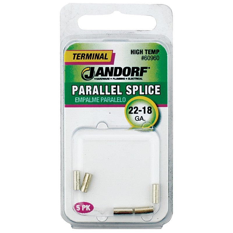 Jandorf 60960 Splice Connector, 22 to 18 AWG Wire