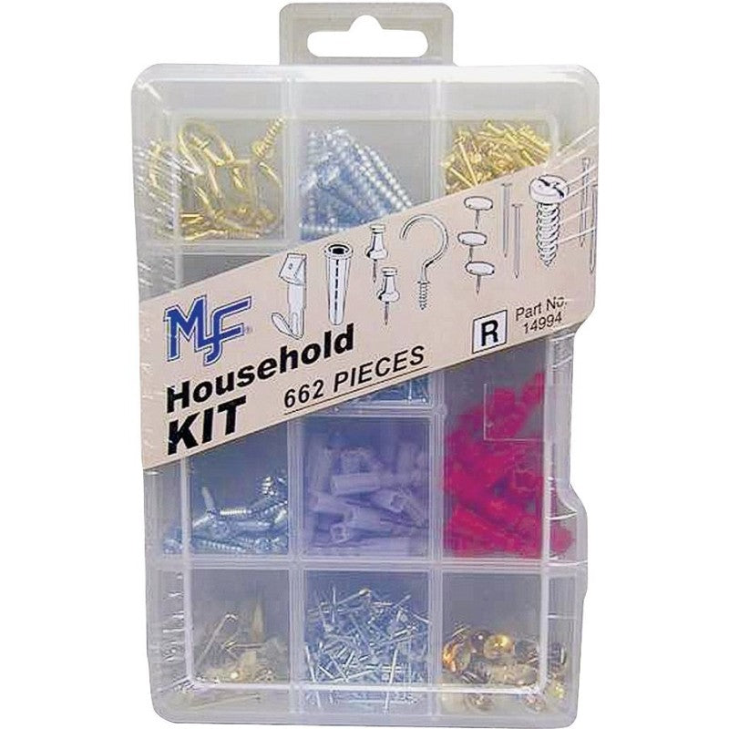 Midwest Fastener 14994 Household Fastener Kit
