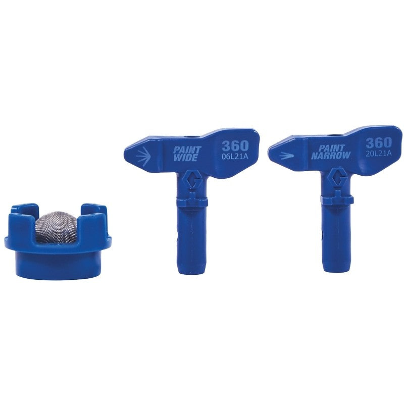 Graco DIY Series 18F520 Paint Tip Kit