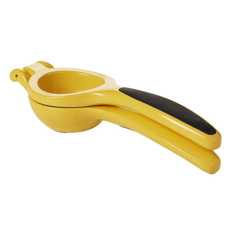 Good Grips 1057962 Citrus Squeezer, 10-1/2 in L, 1-1/2 in W, 4.24 in H, Aluminum
