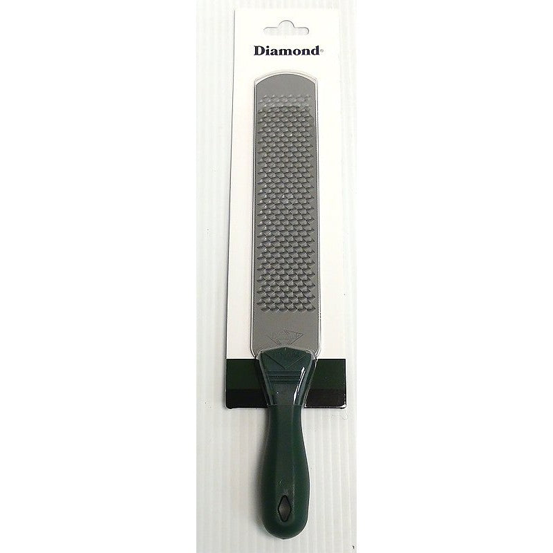 Diamond Farrier HR8N Hoof Mini Rasp, Ergonomic Handle, 13 in L