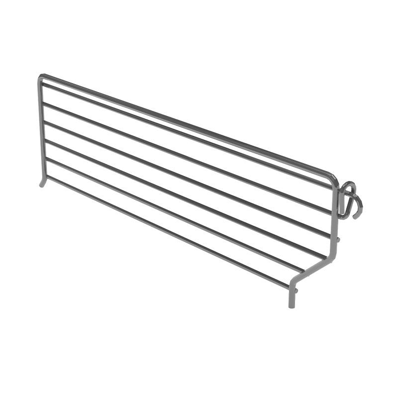 Lozier BFD313 BCP Wire Binning Divider, Chrome (Pack of 40)