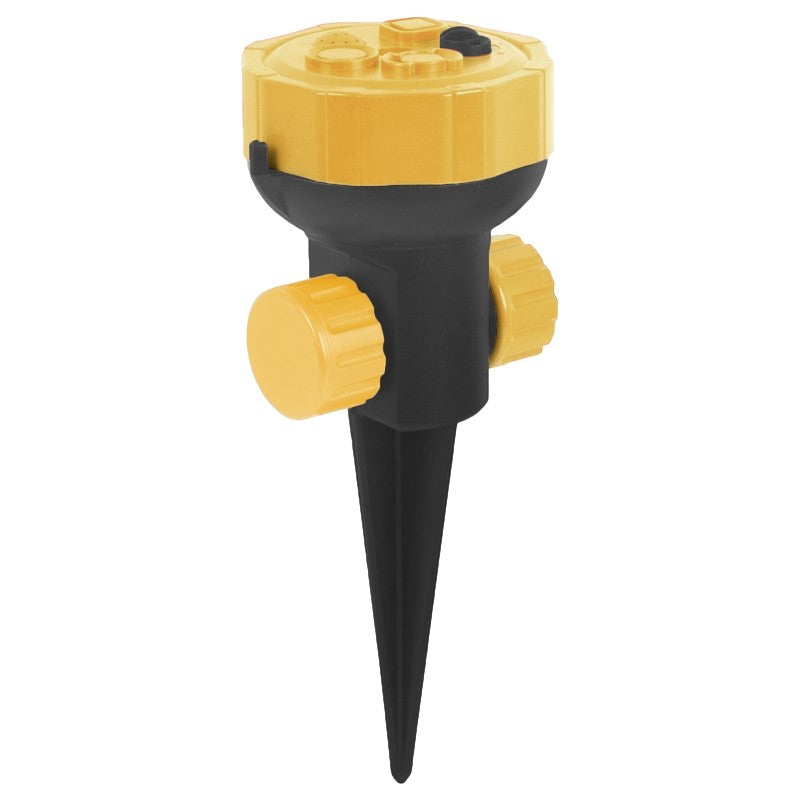 Landscapers Select 9403 Lawn Sprinkler w/Spike, High-Impact Plastic