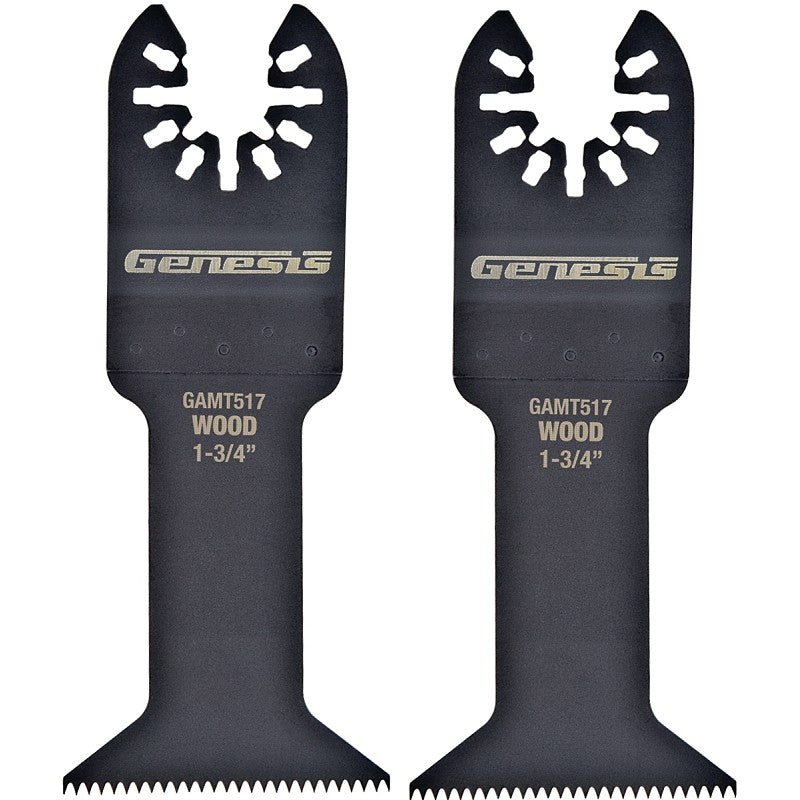 Genesis GAMT517-2 Flush-Cut Blade, 15 TPI