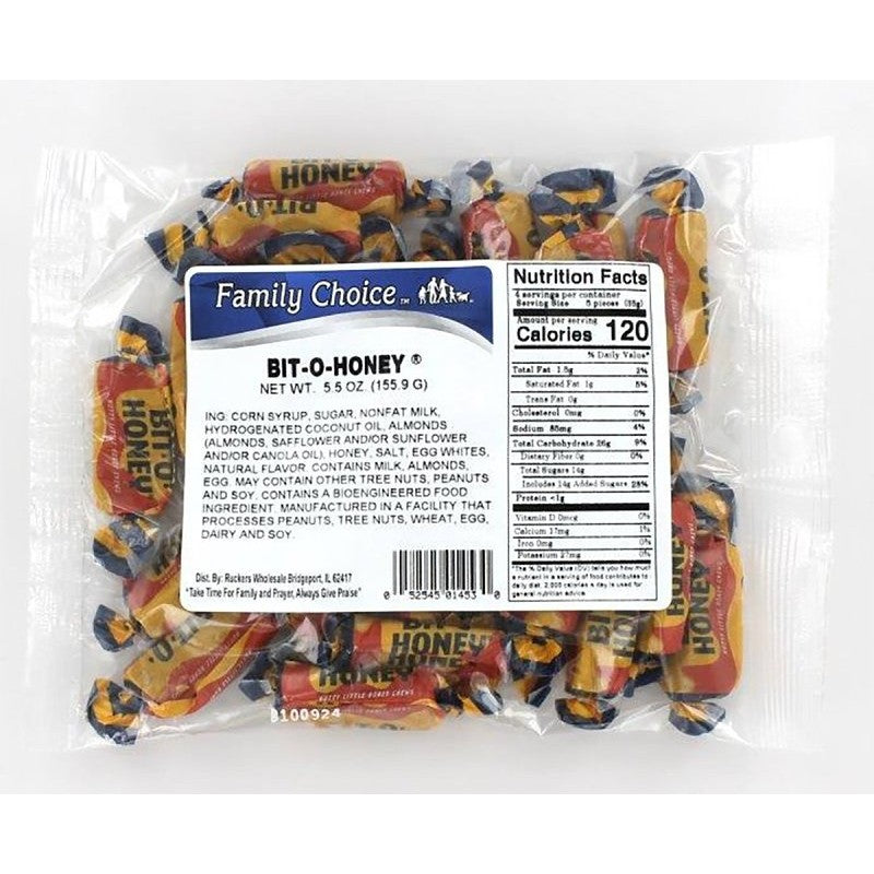 Family Choice 1453 Candy, 6 oz (Pack of 12)