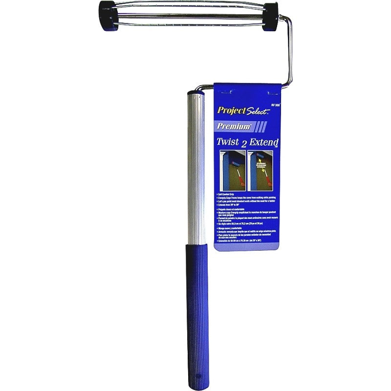 Linzer RF300 Roller Frame, 9 in L Roller, Comfort-Grip Handle