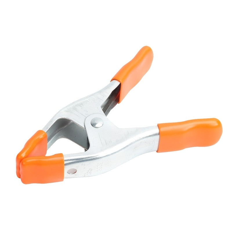 Pony 3202-HT Spring Clamp, 2 in Clamping, Steel, Zinc, Orange