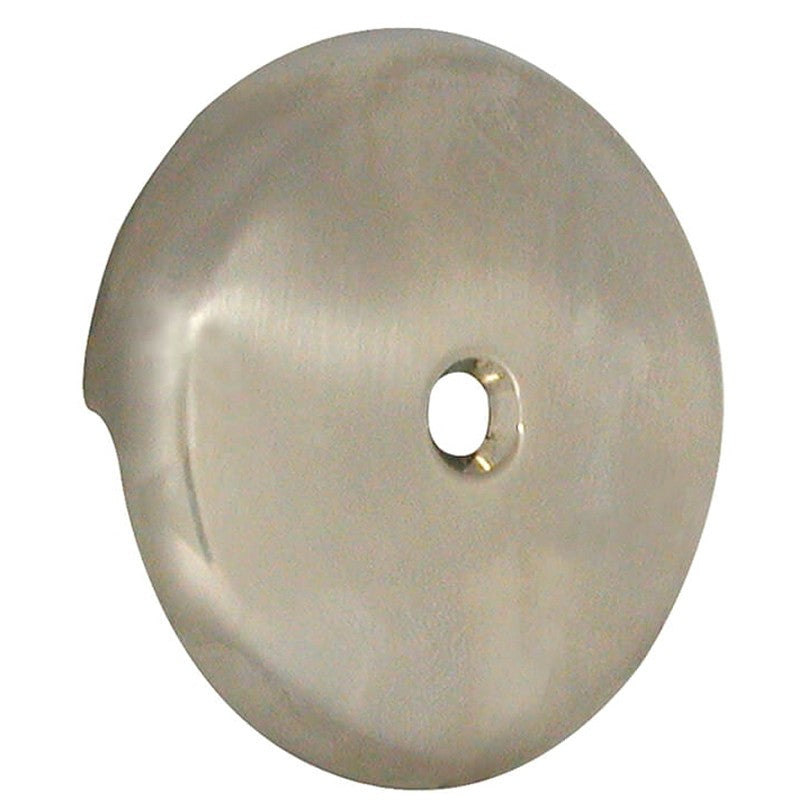Danco 89235 Overflow Plate, Plastic, Brushed Nickel