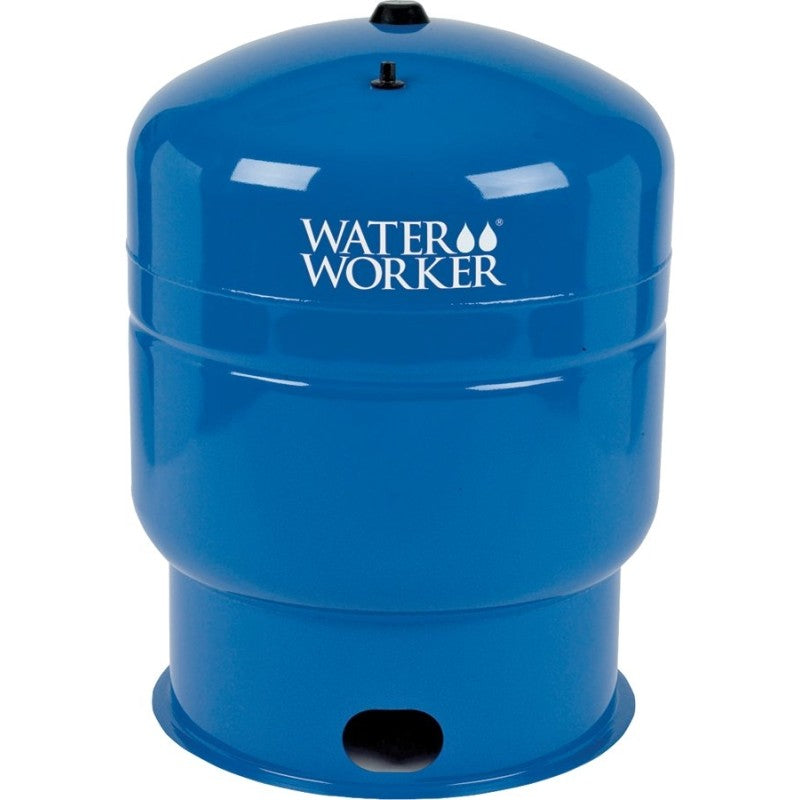 Water Worker HT-44B Pre-Charged Well Tank, 44 gal, 100 psi Working, Steel