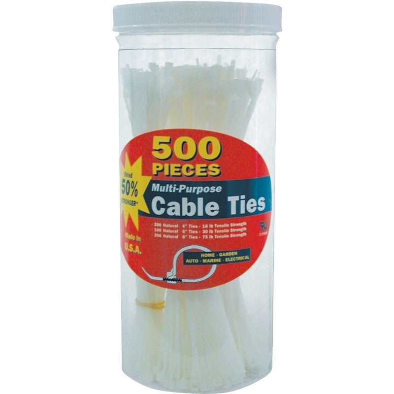 Gardner Bender 50098N Cable Tie, Nylon