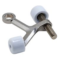 Classic Design Hinge Pin Door Stop Satin Chrome