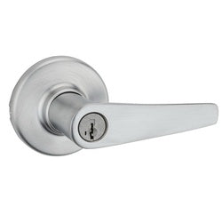 Keyed Entry Leverset Satin Chrome (POS)