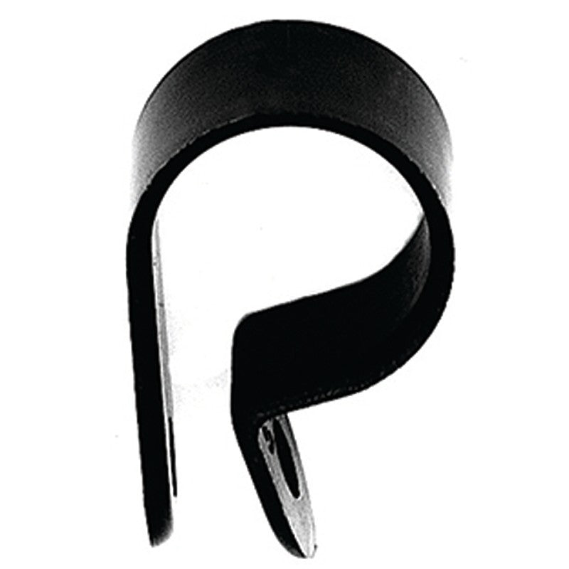 Jandorf 61455 Cable Clamp, 5/8 in Max Bundle Dia, 1/2 in W, Nylon, Black