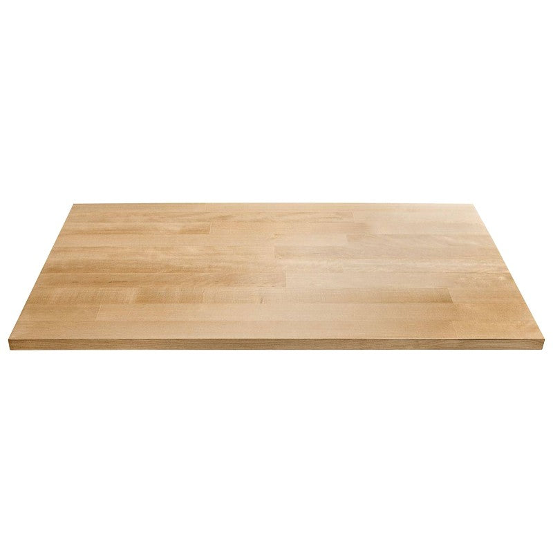 Gladiator GAAC28HWGX Hardwood Top, 17-3/4 in W, 17-3/4 in D, 3/4 in Thick