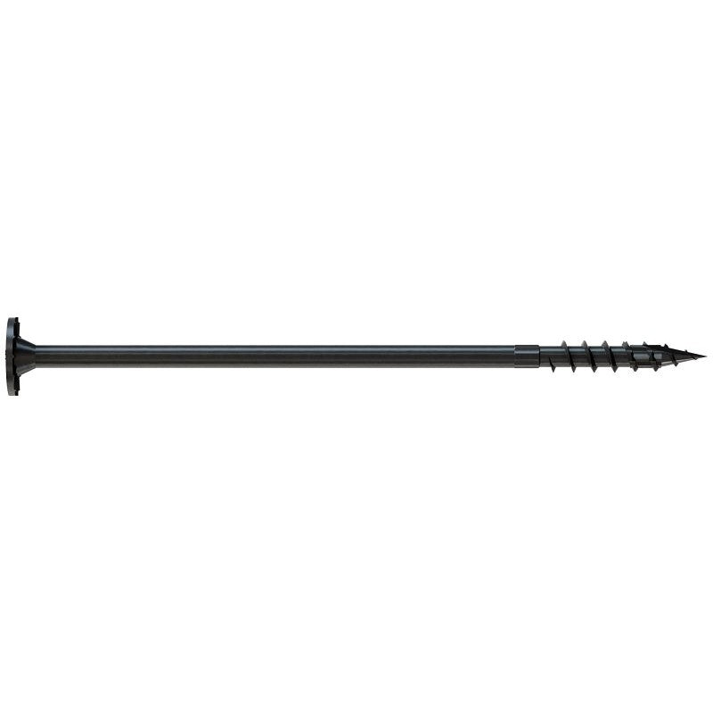 Simpson Strong-Tie Strong-Drive SDW SDW22634-R50 Screw, 6-3/4 in L, Low-Profile, Truss Head, 6-Lobe Drive, 50 PK