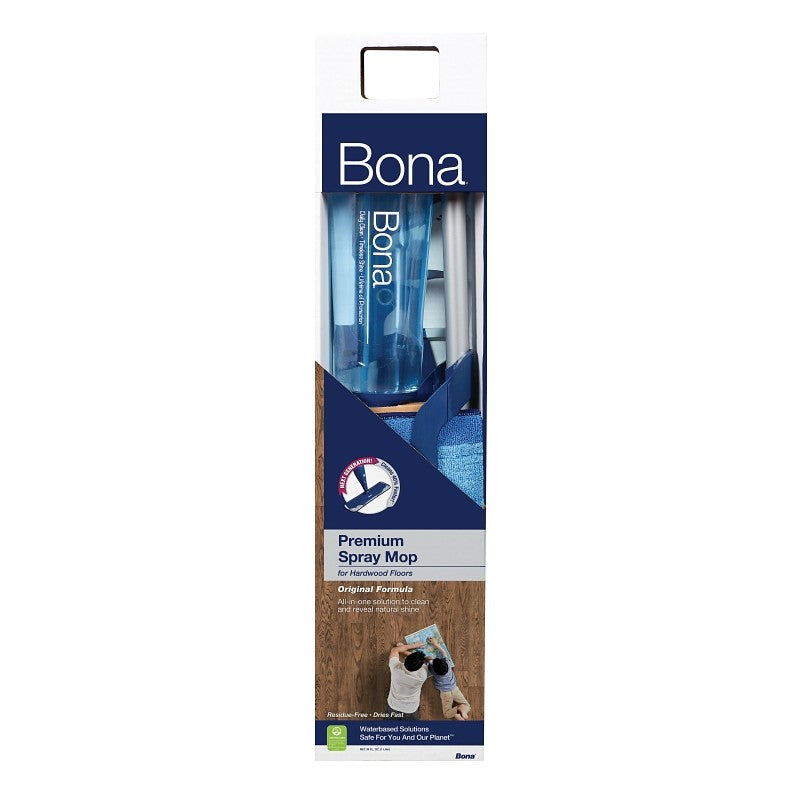 Bona WM710013496 Floor Spray Mop, Microfiber Cloth Mop Head