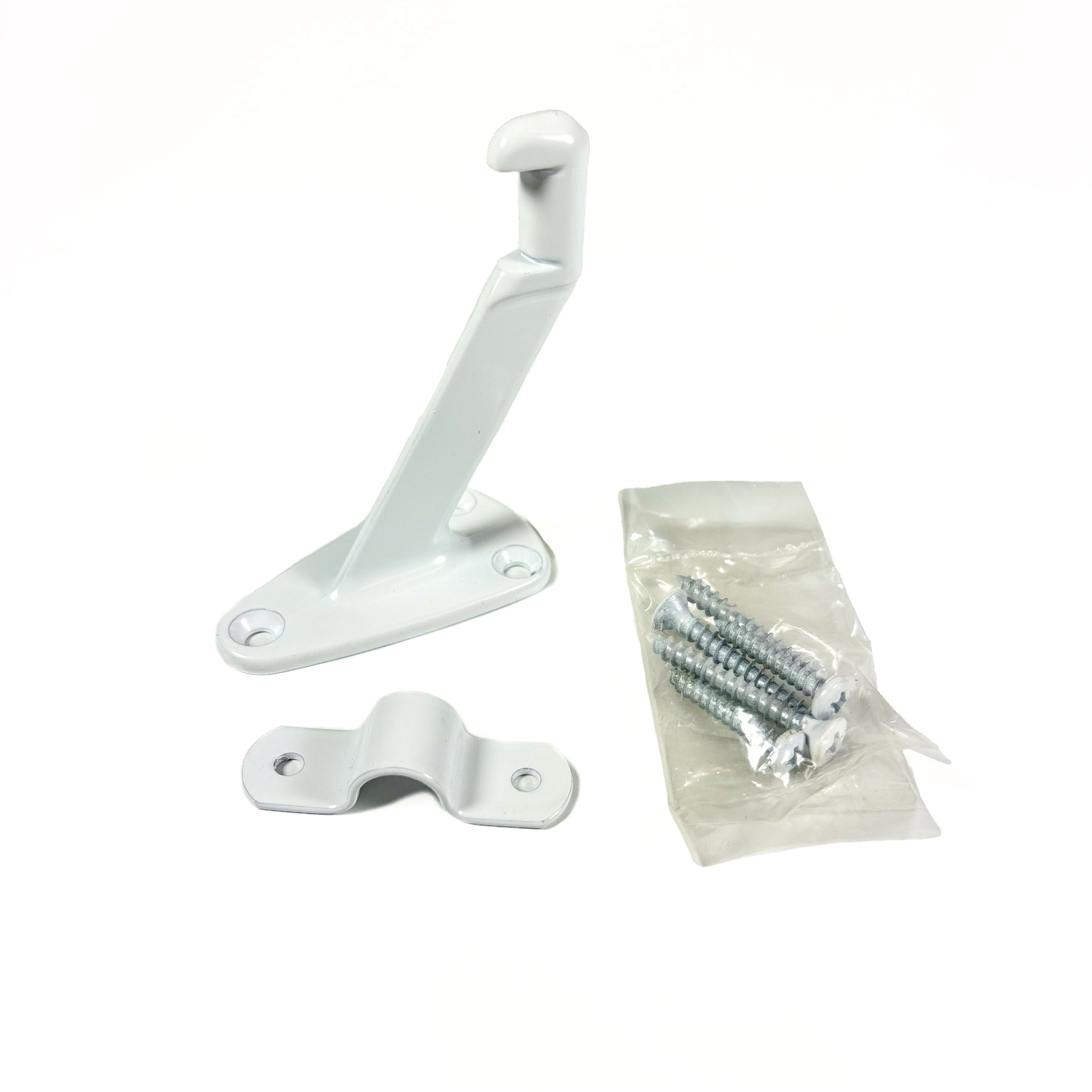 Heavy Duty Handrail Bracket White