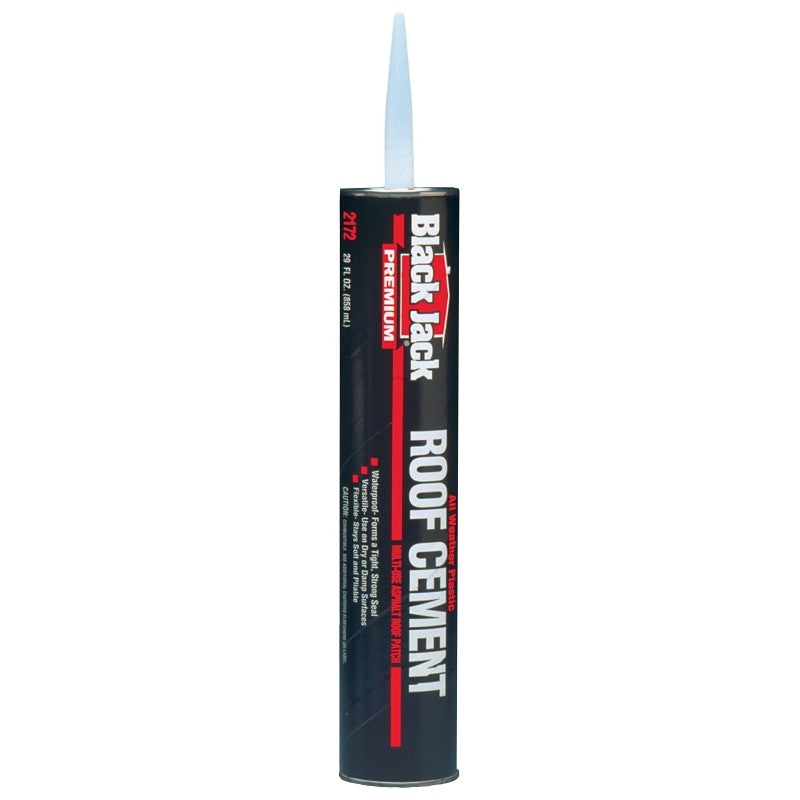 Gardner 0379-GA Roof Patch, Black, Liquid, 10 fl-oz (Pack of 12)