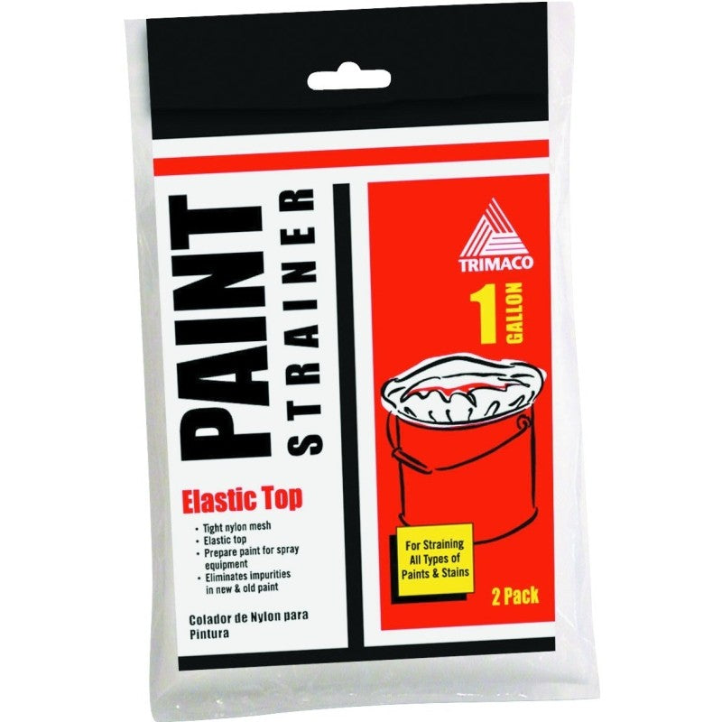 Trimaco 11522 Series Paint Strainer Bag, 1 gal Capacity, 600 um