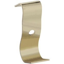 Picture Hanging Molding Hooks Brass Plated Steel 4 Pack (POS)