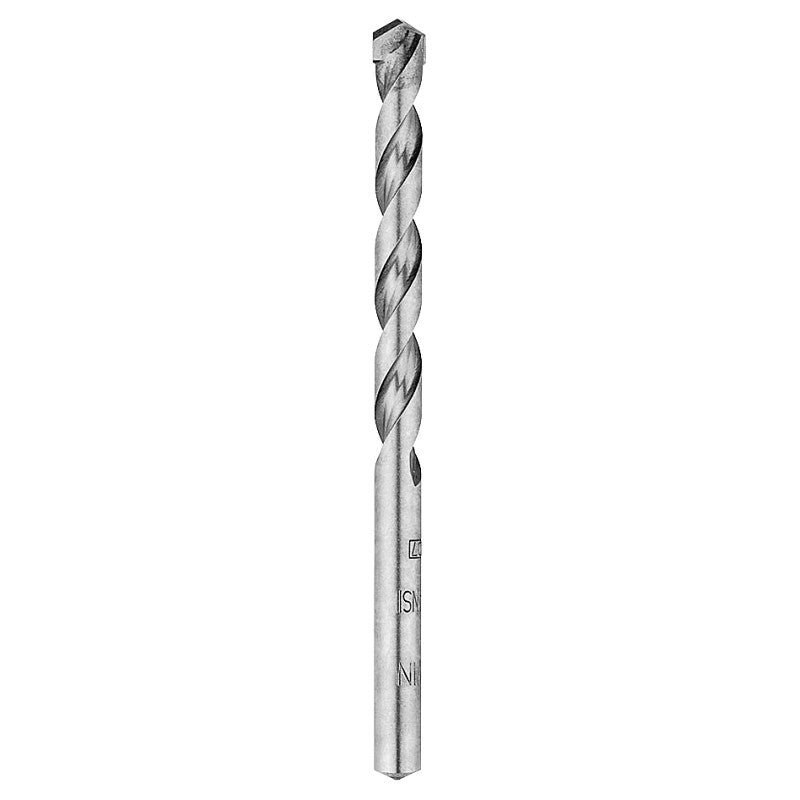 Irwin 326011 Rotary Hammer Drill Bit, 3/8 in Dia, 6 in OAL, Percussion, Twist Flute, 2-Flute, 3/8 in Dia Shank