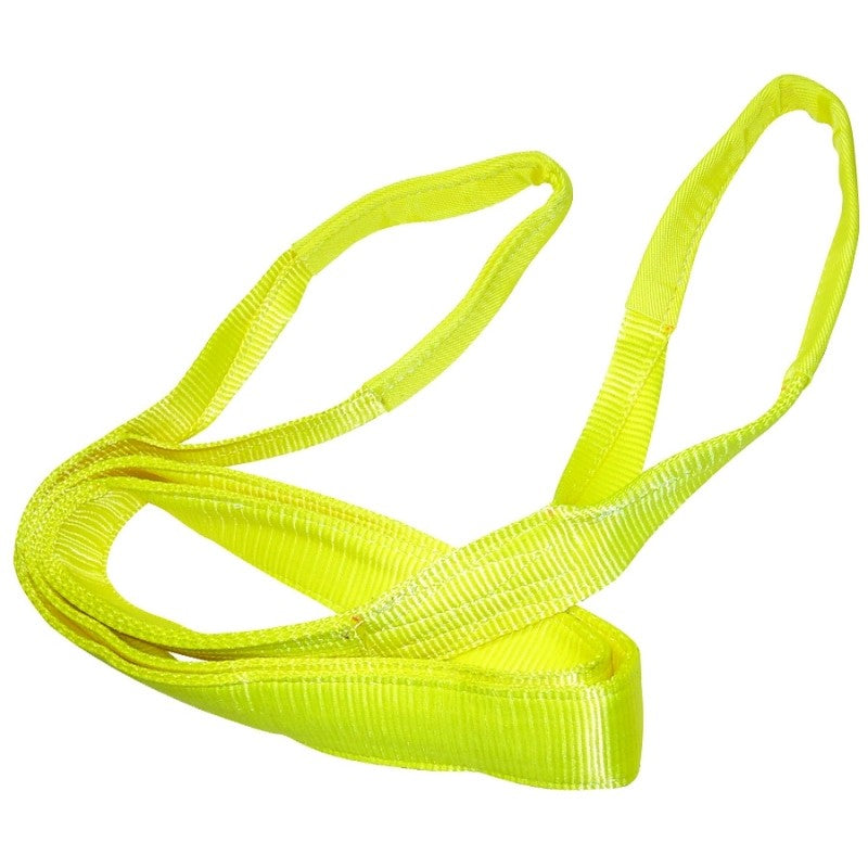 Ancra 20-EE2-9804X20 Lifting Sling, 4 in W, 20 ft L, 2-Ply, 11,000 lb Vertical Hitch, Polyester, Gray