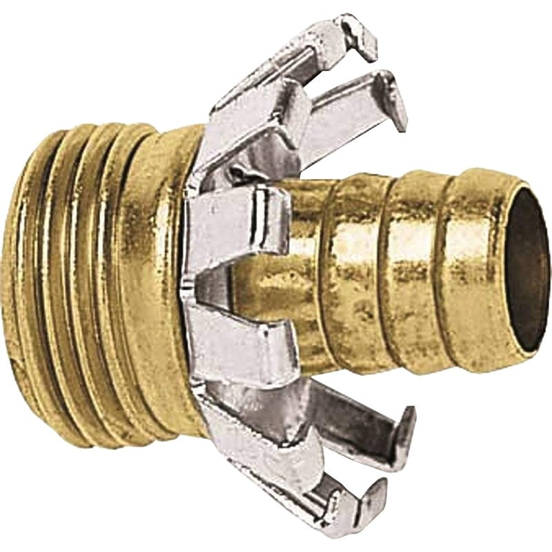 Gilmour 834004-1001 Hose Coupling, 3/4 in, Male, Brass
