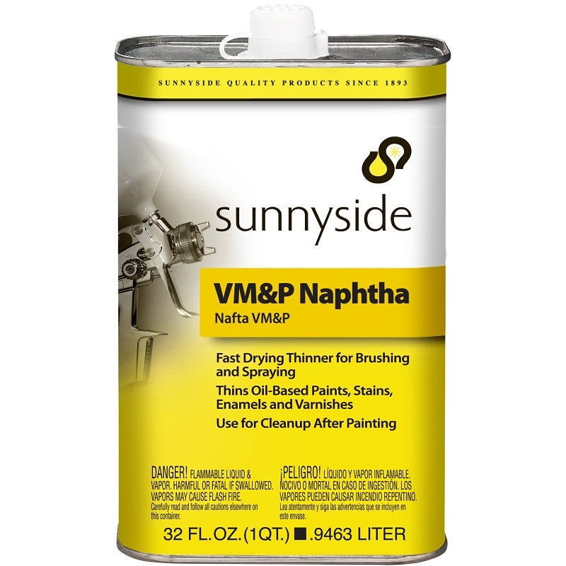 Sunnyside 80032 Paint Thinner, Liquid, 1 qt, Can (Pack of 6)
