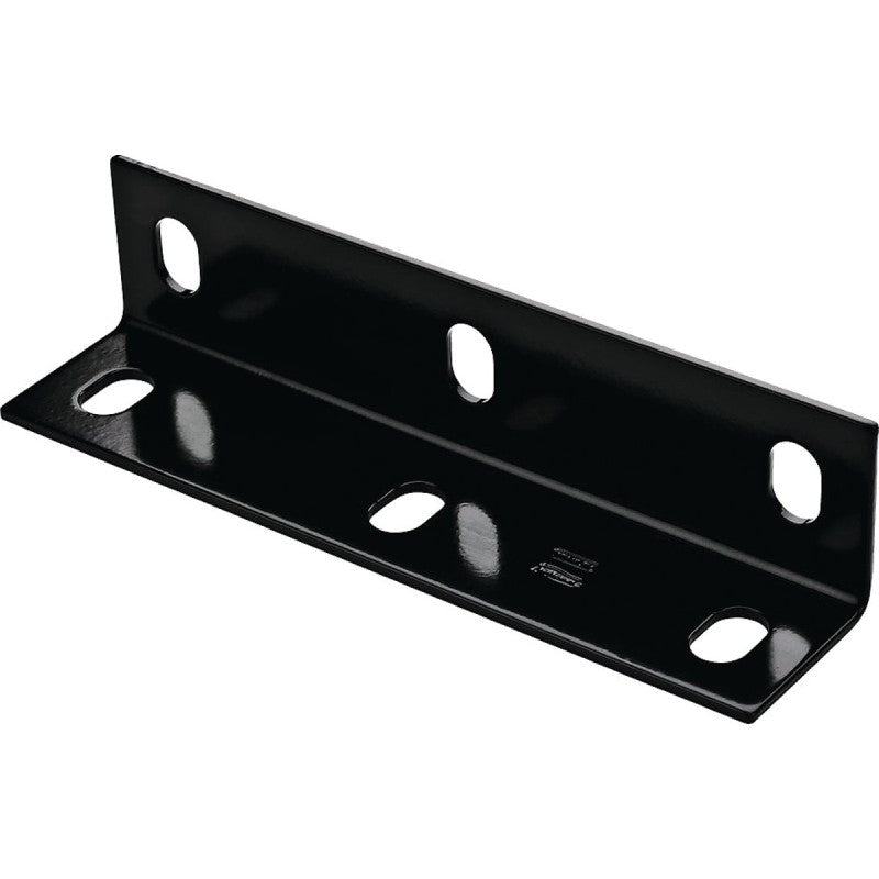 National Hardware 1214BC Series N351-491 Corner Brace, 2.1 in L, 9 in W, 2.1 in H, Steel, 1/8 Thick Material