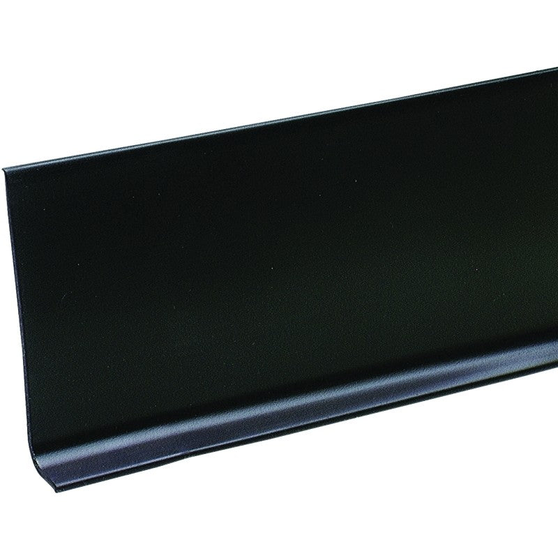 M-D 75218 Series Wall Base, 0.13 in Thick, Black, 4 ft L, 4 in W, Vinyl (Pack of 18)
