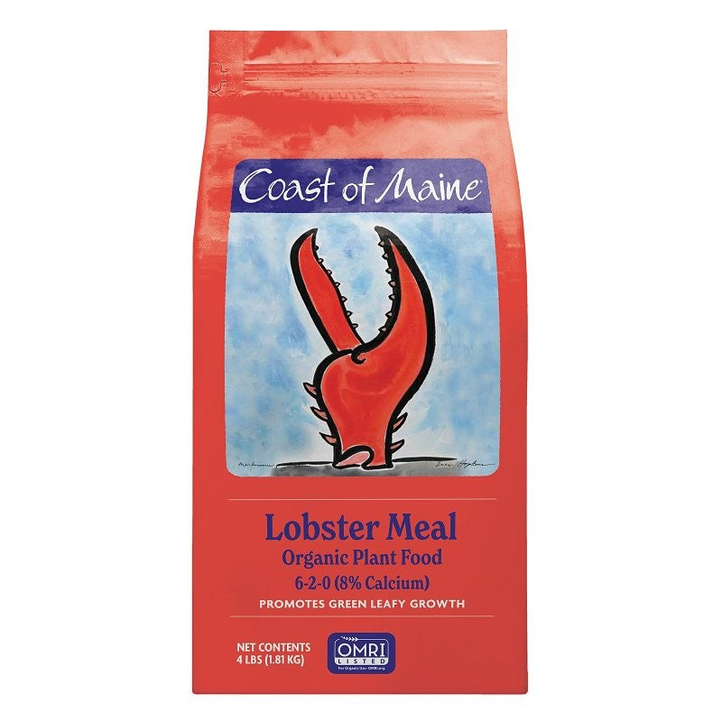 Coast of Maine 1CCLMP4LBCASE Plant Food, 4 lb Bag, 6-2-0 N-P-K Ratio