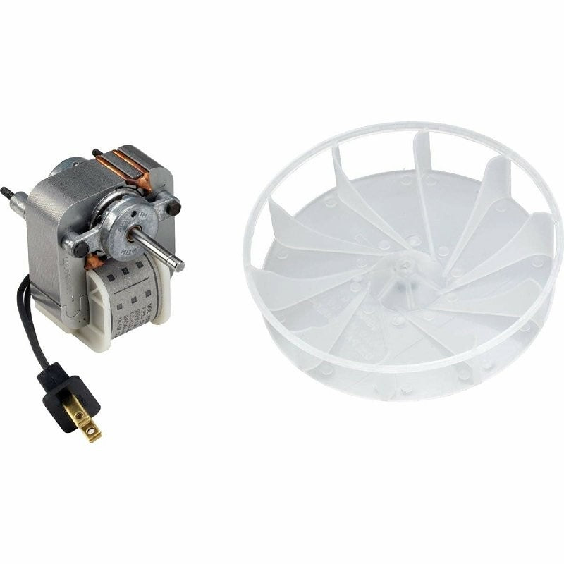 Broan BP28 Fan Motor, 1.4 A, 0.217 in Dia x 1.25 in L Shaft