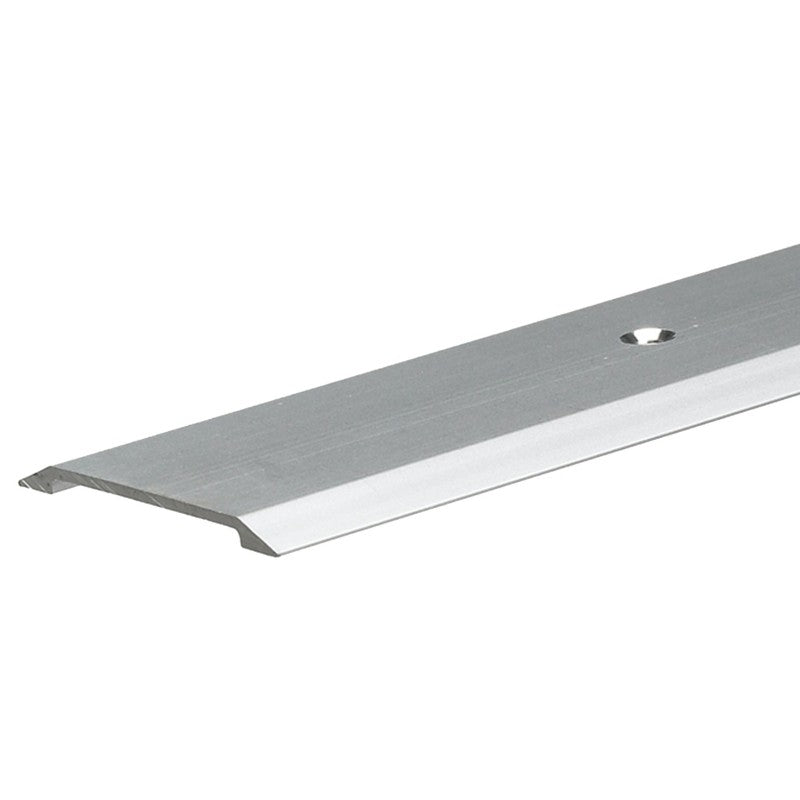 Frost King SN175 Saddle Threshold, 36 in L, 1-3/4 in W, Aluminum, Satin Nickel