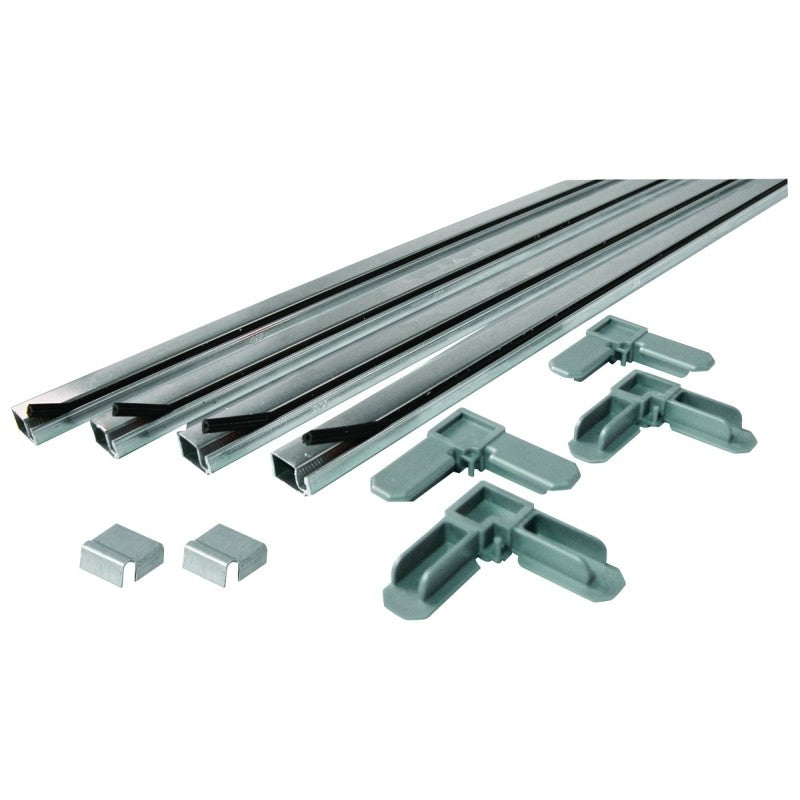 Make-2-Fit PL 7805 Screen Frame Kit, Includes: Frame, Spline, Aluminum, Mill