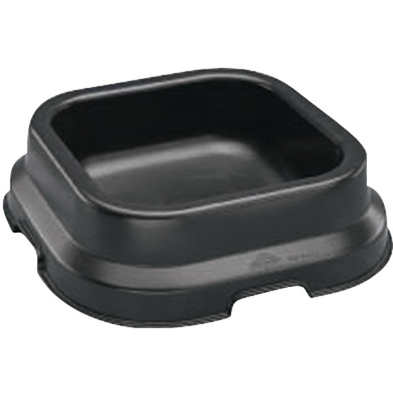 Fortex-Fortiflex SLP-10BX Low Feed Pan, 10 Quarts Volume, Fortalloy Plastic, Black