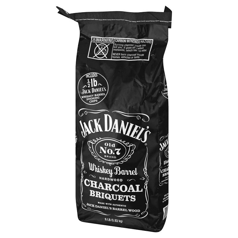 Jack Daniel's 1795 Grilling Charcoal, 8 lb Bag (Pack of 4)
