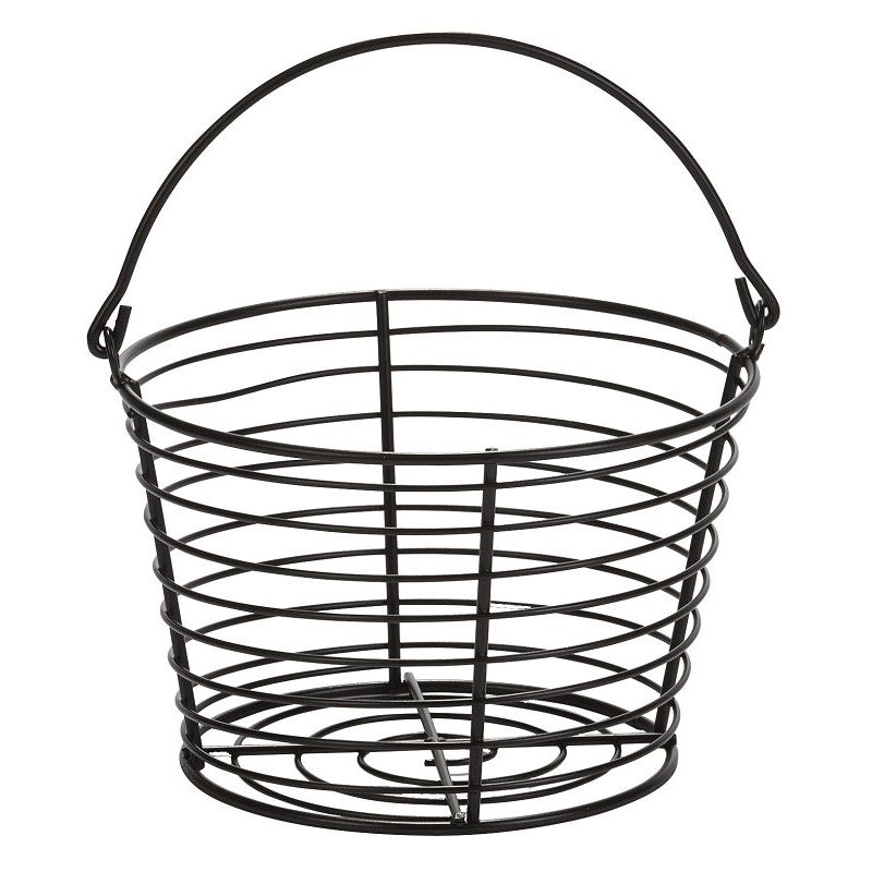 Little Giant EB8 Small Egg Basket, 36 Eggs Capacity, Black