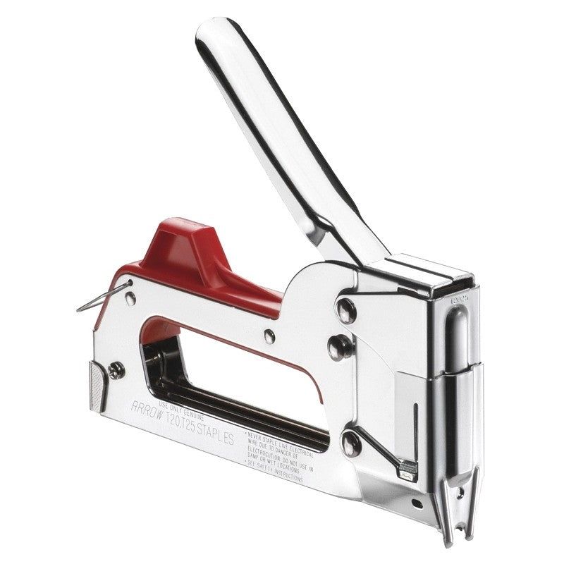 Arrow T-2025-6 Stapler and Wire Tacker, 1/4 in L Leg