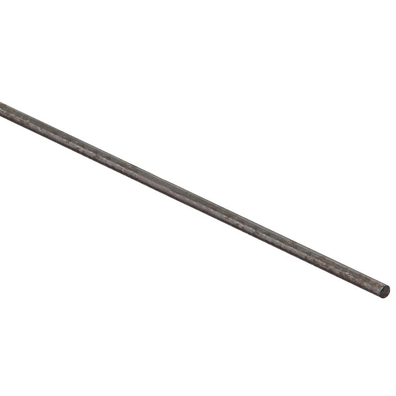 National Hardware 4055BC Series N301-242 Rod, 1/8 in Dia, 36 in L, Steel, Plain