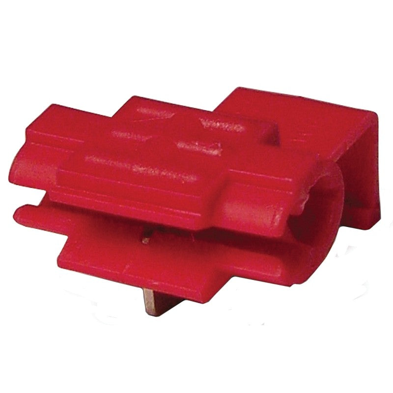 Gardner Bender 20-2218 Tap Splice, 22 to 18 AWG Wire, Red