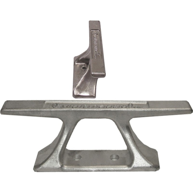 Multinautic 15110 Dock Cleat, Cast Aluminum (Pack of 6)