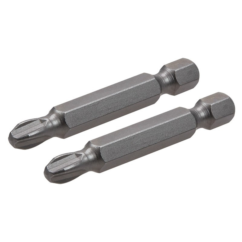 Irwin IWAF22PH32 Power Bit, #3 Drive, Phillips Drive, 1/4 in Shank, Hex Shank, 1-15/16 in L, Steel