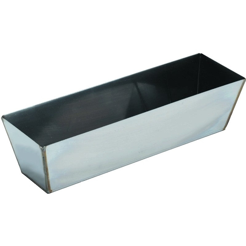 Marshalltown 6395 Drywall Mud Pan, 12-3/8 in L Bottom, 2-7/8 in W Bottom, HDPE