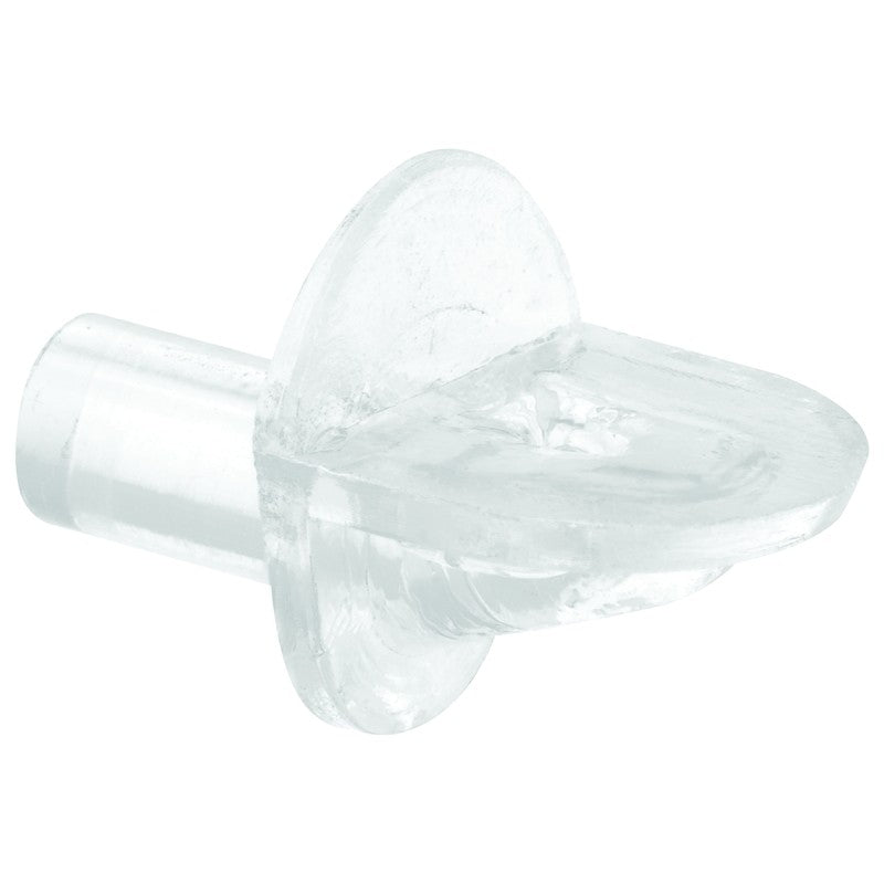 Prime-Line U 10147 Shelf Support Peg, Plastic, 5 mm Dia Peg, 3/8 in L Peg