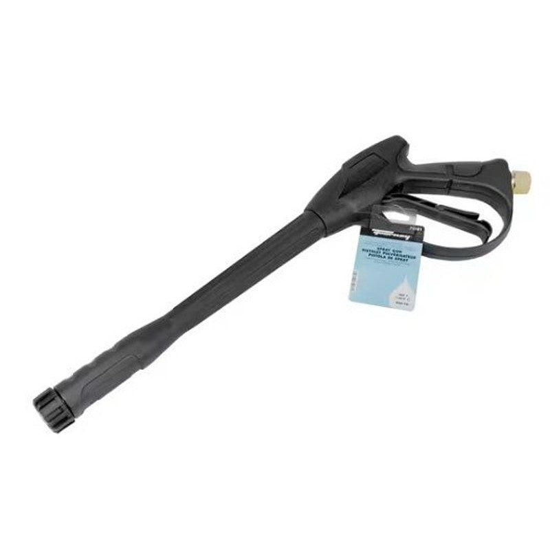 Forney 75181 Spray Gun, 4000 psi Operating, 1/4 in x M22 Connection, FNPT x Screw, Plastic