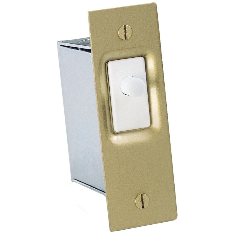 Gardner Bender GSW-SK Door Switch, 16/10 A, 125/277 V, SPST, Tan